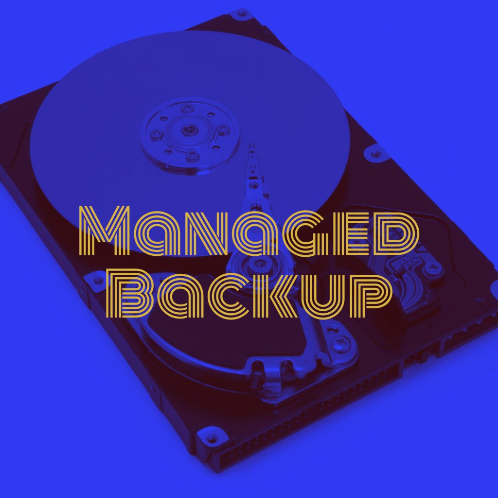 managed backup data